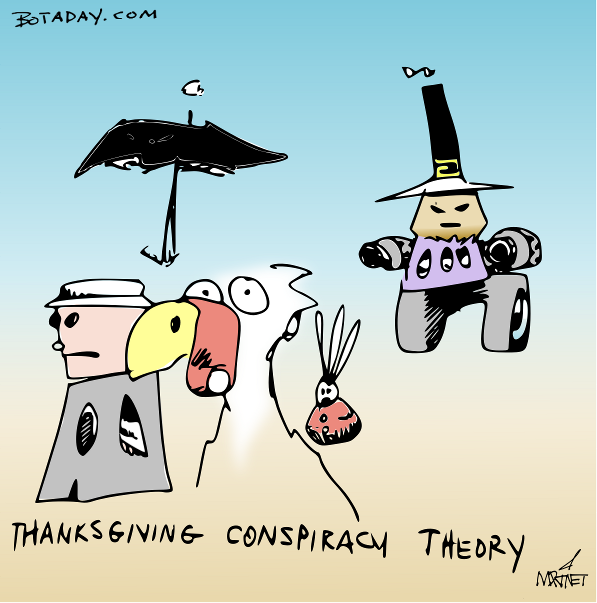 Thanksgiving Conspiracy Theory