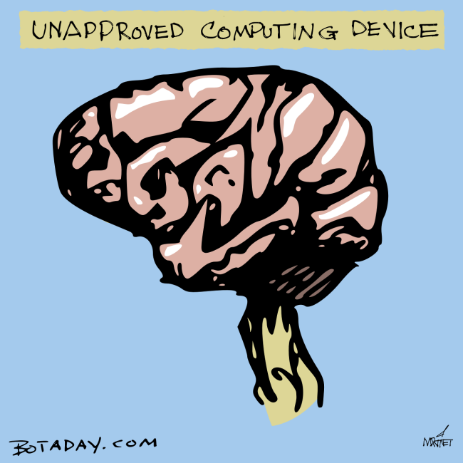 Unapproved Computing Device