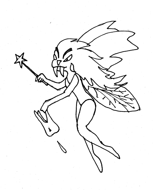 Sabre Tooth Fairy