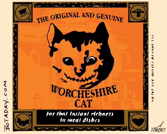 Worcheshire Cat