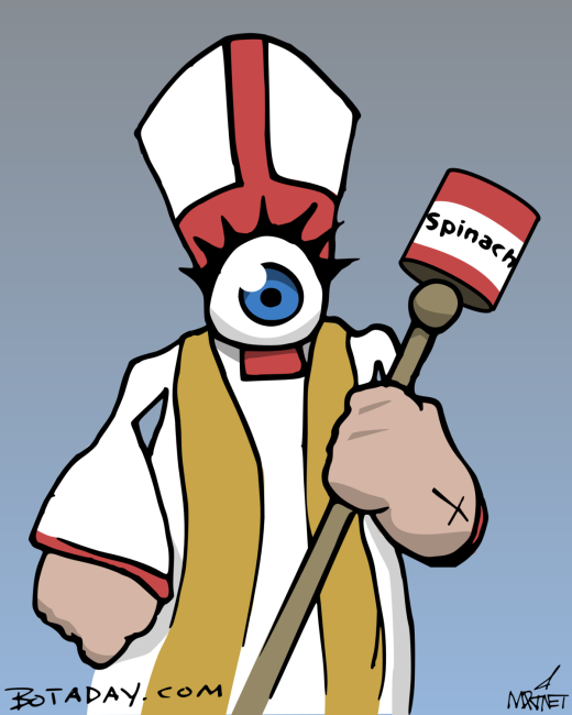 Pope Eye