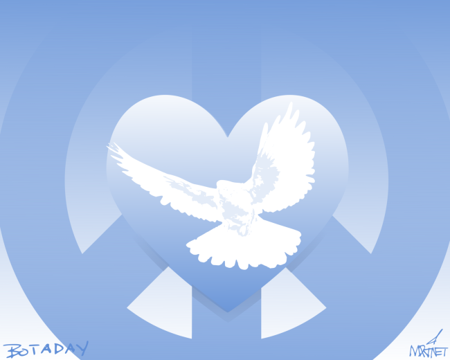 Peace Love Dove