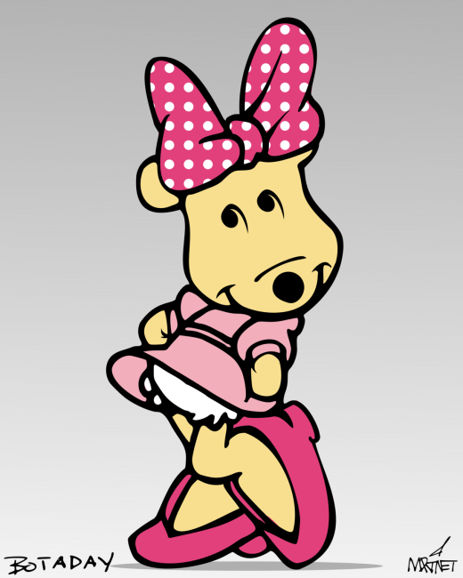 Minnie the Pooh