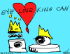 Eye Love King Can