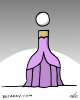 Ping Pong Ball Gown