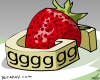 Strawberry Gs Cake