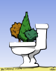 Toilet Trees