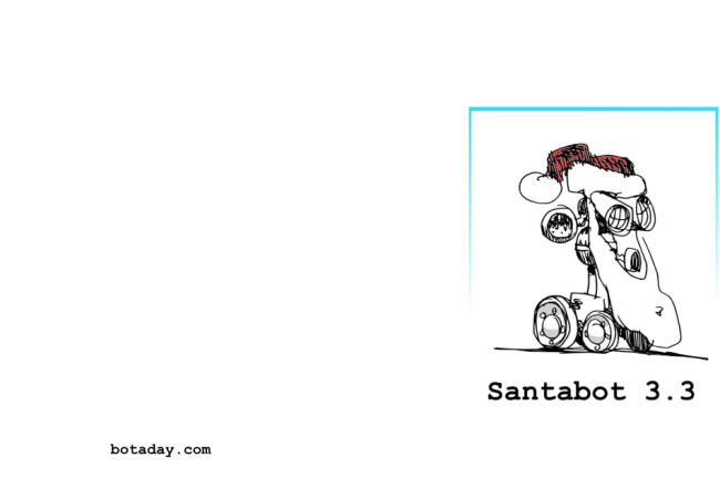 Santabot Card II