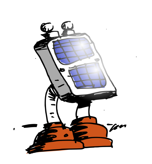 Solar Powered Walker